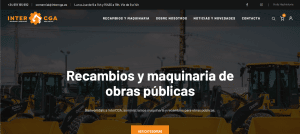 nueva web intercga